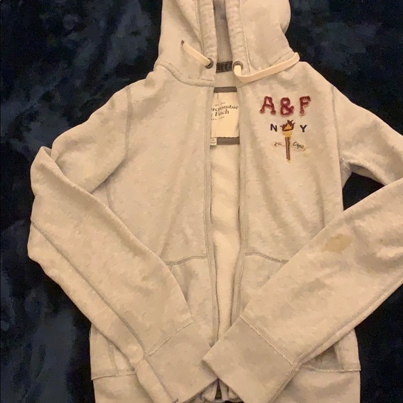 Abercombie & Fitch NY Hoodie - Picture 1 of 3